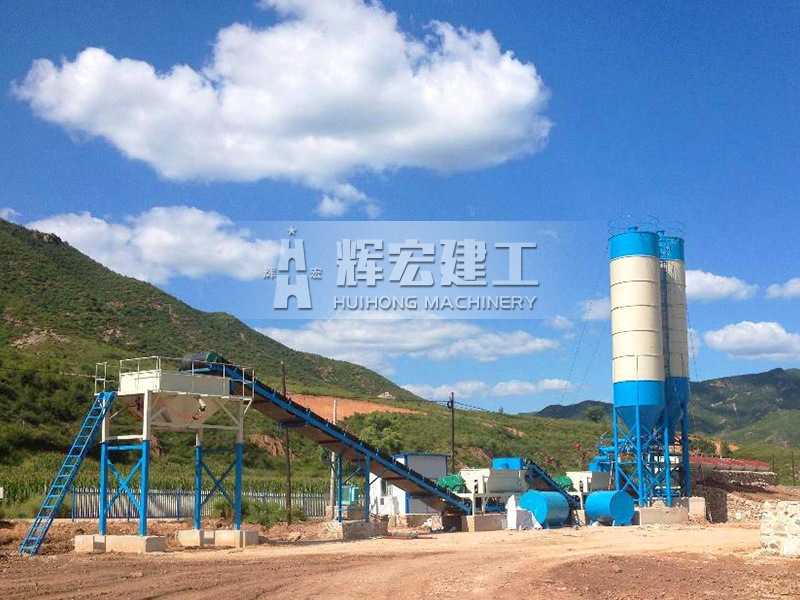 水穩拌合站 水穩拌合站
