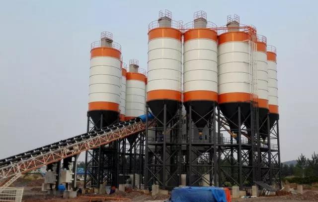 混凝土攪拌站 混凝土攪拌站